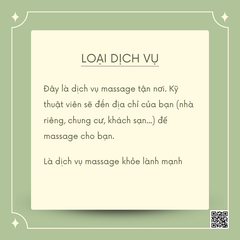 SỐ 882: MASSAGE TẠI NHÀ TPHCM