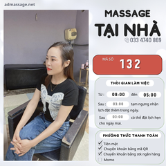 SỐ 132: MASSAGE TẠI NHÀ HÀ NỘI