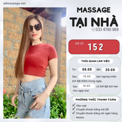 SỐ 152: MASSAGE TẠI NHÀ HÀ NỘI