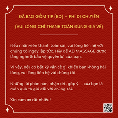 MASSAGE TẠI NHÀ GIÁ RẺ (NHÂN VIÊN NGẪU NHIÊN)