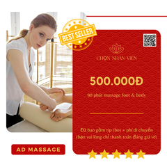 SỐ 172: MASSAGE TẠI NHÀ HÀ NỘI