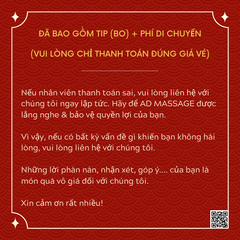 SỐ 944: MASSAGE TẠI NHÀ TPHCM