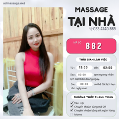 SỐ 882: MASSAGE TẠI NHÀ TPHCM