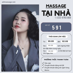 SỐ 591: MASSAGE TẠI NHÀ ĐÀ NẴNG