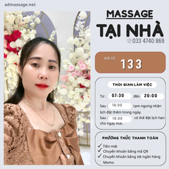 SỐ 133: MASSAGE TẠI NHÀ HÀ NỘI