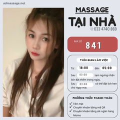 SỐ 841: MASSAGE TẠI NHÀ TPHCM