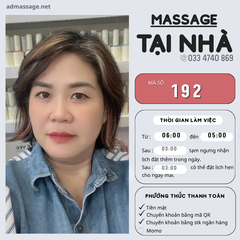 SỐ 192: MASSAGE TẠI NHÀ HÀ NỘI