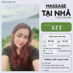 Số 523: MASSAGE TẠI NHÀ ĐÀ NẴNG