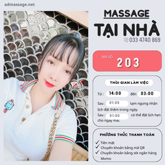 SỐ 203: MASSAGE TẠI NHÀ HÀ NỘI