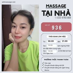 SỐ 936: MASSAGE TẠI NHÀ TPHCM