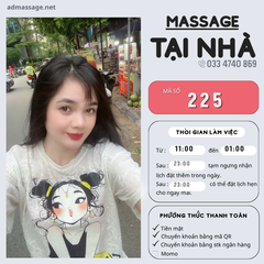 SỐ 225: MASSAGE TẠI NHÀ HÀ NỘI