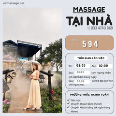 SỐ 594: MASSAGE TẠI NHÀ ĐÀ NẴNG