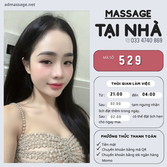 SỐ 529: MASSAGE TẠI NHÀ ĐÀ NẴNG
