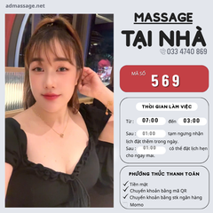 SỐ 569: MASSAGE TẠI NHÀ ĐÀ NẴNG