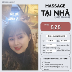 Số 525: MASSAGE TẠI NHÀ ĐÀ NẴNG