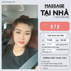 SỐ 979: MASSAGE TẠI NHÀ HCM