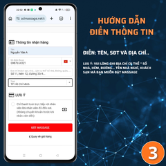 SỐ 1049: MASSAGE TẬN NƠI TP HỒ CHÍ MINH (tại nhà, căn hộ, khách sạn,...)