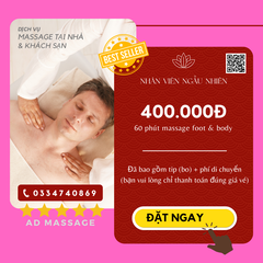 MASSAGE TẠI NHÀ HCM (NHÂN VIÊN NGẪU NHIÊN)