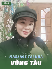SỐ 1300: MASSAGE TẠI NHÀ BÀ RỊA VŨNG TÀU