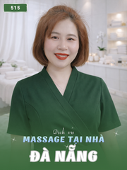 Số 515: MASSAGE TẬN NƠI THÀNH PHỐ ĐÀ NẴNG (tại nhà, căn hộ, khách sạn,...)