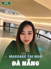 Số 210018: MASSAGE TẠI NHÀ THÀNH PHỐ ĐÀ NẴNG (tại nhà, căn hộ, khách sạn,...)