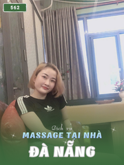 SỐ 562: MASSAGE TẠI NHÀ ĐÀ NẴNG