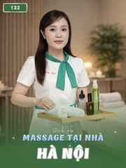 SỐ 132: MASSAGE TẠI NHÀ THÀNH PHỐ HÀ NỘI (tại nhà, căn hộ, khách sạn,...)