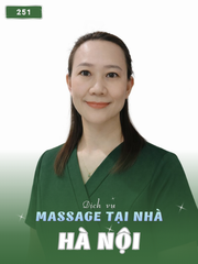 SỐ 251: MASSAGE TẠI NHÀ HÀ NỘI