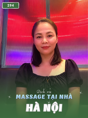 SỐ 210422: MASSAGE TẠI NHÀ THỦ ĐÔ HÀ NỘI (tại nhà, căn hộ, khách sạn,...)