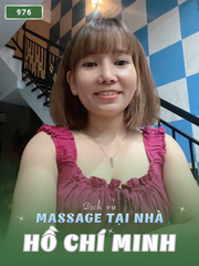 SỐ 976: MASSAGE TẠI NHÀ TPHCM