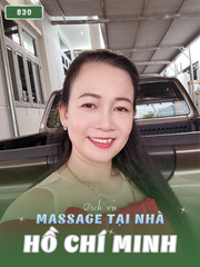 SỐ 830: MASSAGE TẠI NHÀ TP HỒ CHÍ MINH (tại nhà, căn hộ, khách sạn,...)