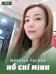 SỐ 913: MASSAGE TẬN NƠI TPHCM (tại nhà, căn hộ, khách sạn,...)