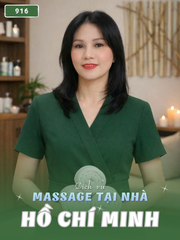 SỐ 916: MASSAGE TẠI NHÀ TPHCM