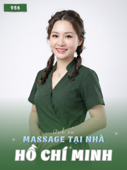 SỐ 956: MASSAGE TẬN NƠI THÀNH PHỐ HỒ CHÍ MINH (tại nhà, căn hộ, khách sạn,...)