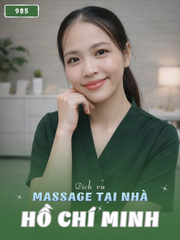 SỐ 985: MASSAGE TẠI NHÀ TPHCM (tại nhà, căn hộ, khách sạn,...)