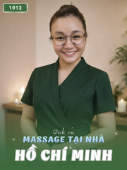 SỐ 1012: MASSAGE TẠI NHÀ TPHCM