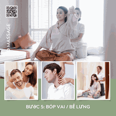MASSAGE TẠI NHÀ - VÉ TIÊU CHUẨN