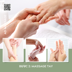 MASSAGE TẠI NHÀ - VÉ TIÊU CHUẨN