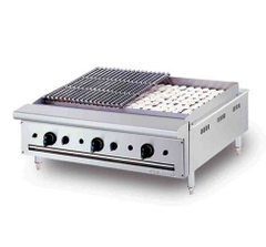 Bếp nướng than 3 họng gas