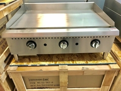 Bếp nướng phẳng gas