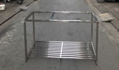 Kệ inox 1 tầng thanh lan