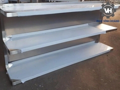 Kệ inox 3 tầng treo tường