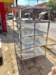Kệ inox 5 tầng