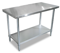 BÀN INOX 1 TẦNG