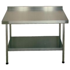 BÀN INOX 1 TẦNG