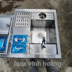 Quầy pha chế mini bằng inox