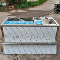 Quầy pha chế mini bằng inox