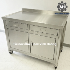 Tủ inox nhỏ