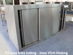 Tủ inox treo tường