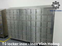 Tủ locker inox